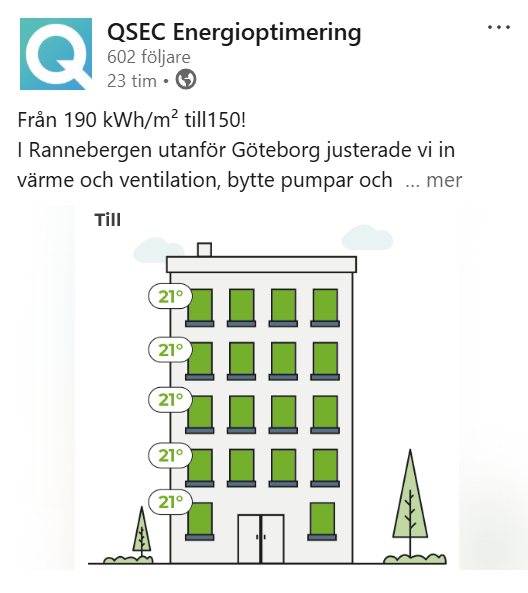 QSEC på LinkedIn